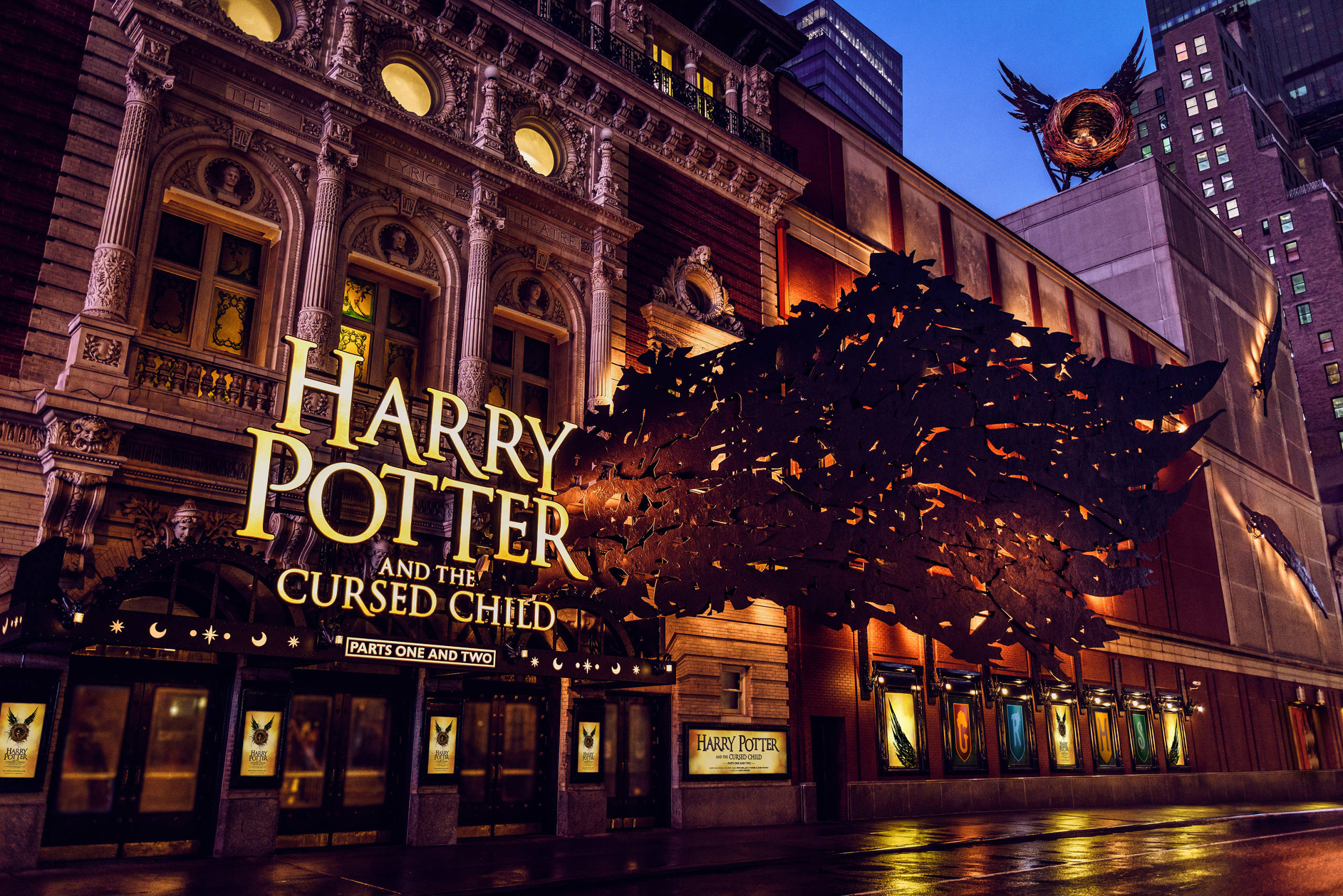 Harry Potter and the Cursed Child at the Lyric Theatre