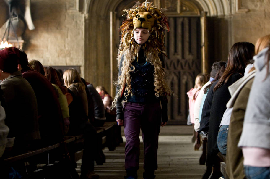 Quidditch Luna lion hat image