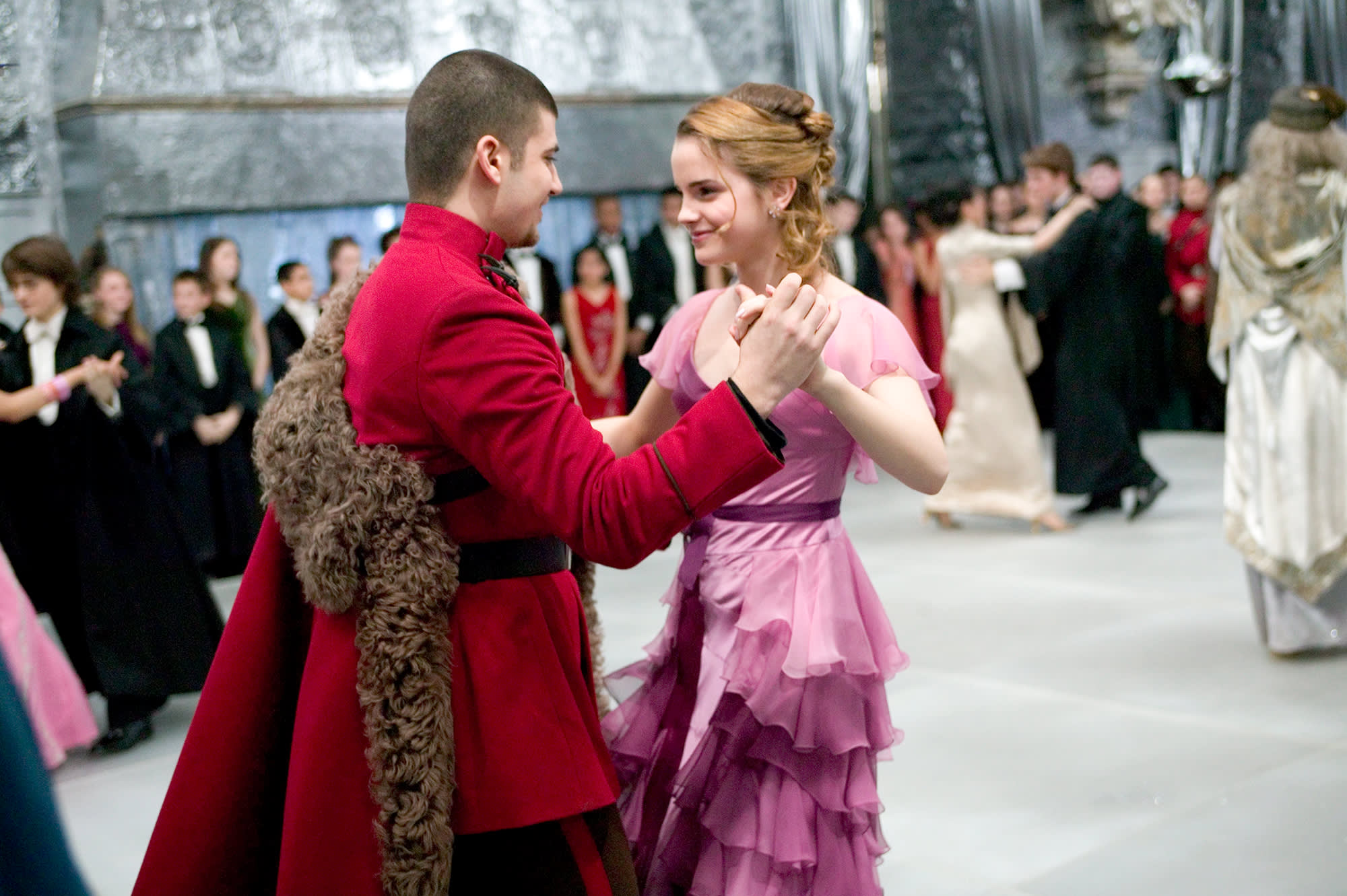 Why the Yule Ball was crucial for Ron and Hermione's relationship