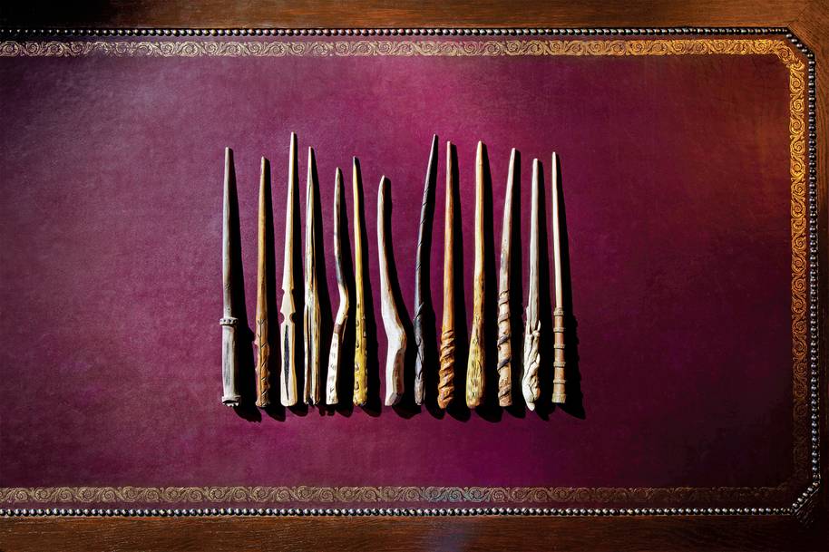 Cursed Child wands 