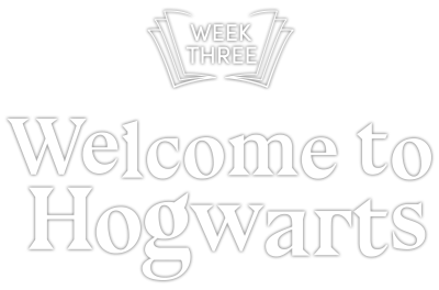Welcome to Hogwarts