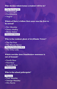 Harry Potter Chapter Seven Quiz Wizarding World