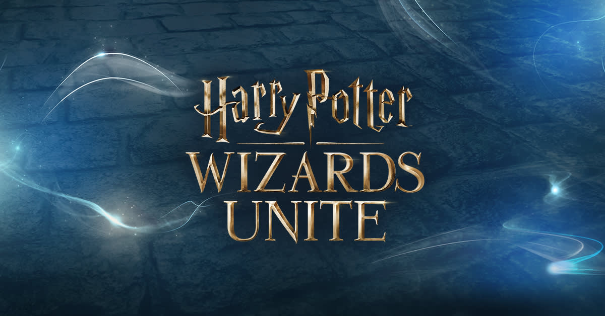 Portkey Games Harry Potter Wizards Unite title