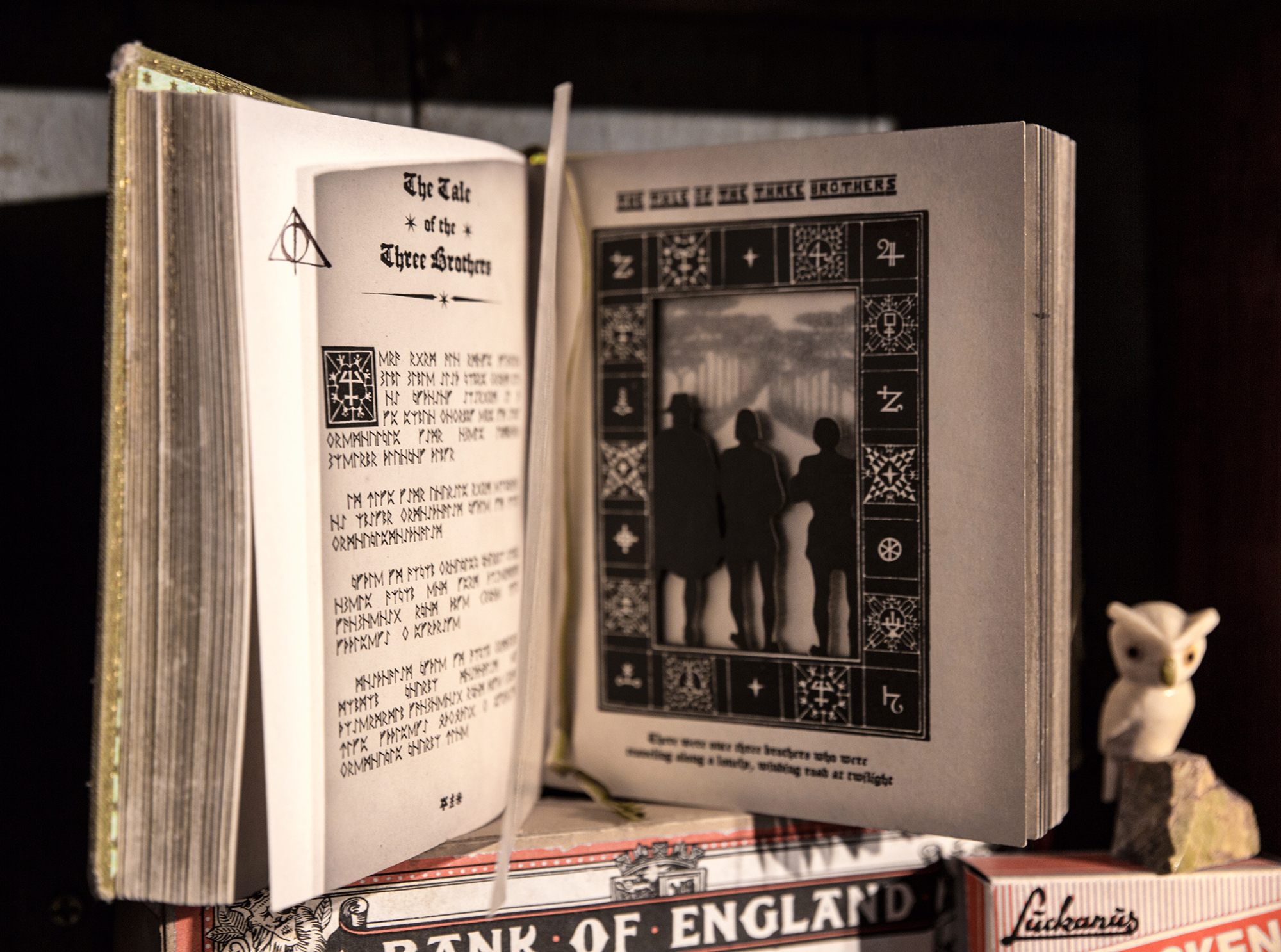 Our new book The Magic of MinaLima is divided in three volumes