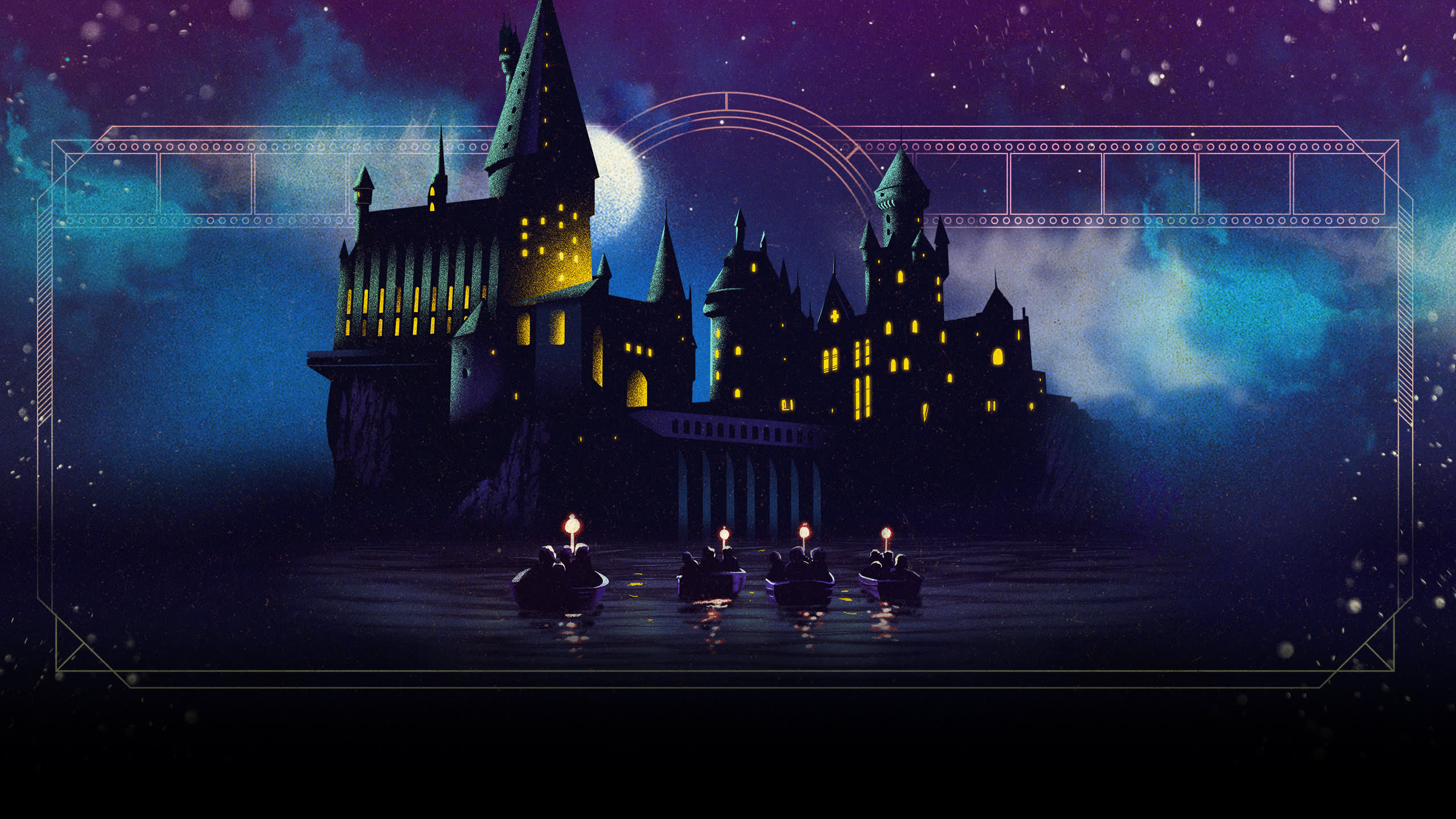 Harry Potter wallpapers I found at 11 in the night