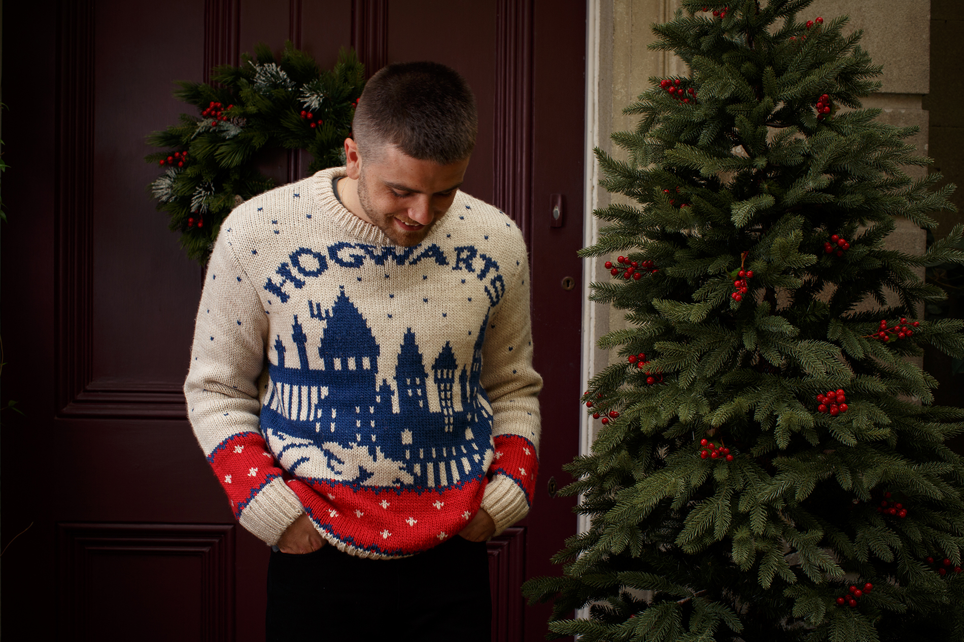 Hogwarts express christmas outlet jumper