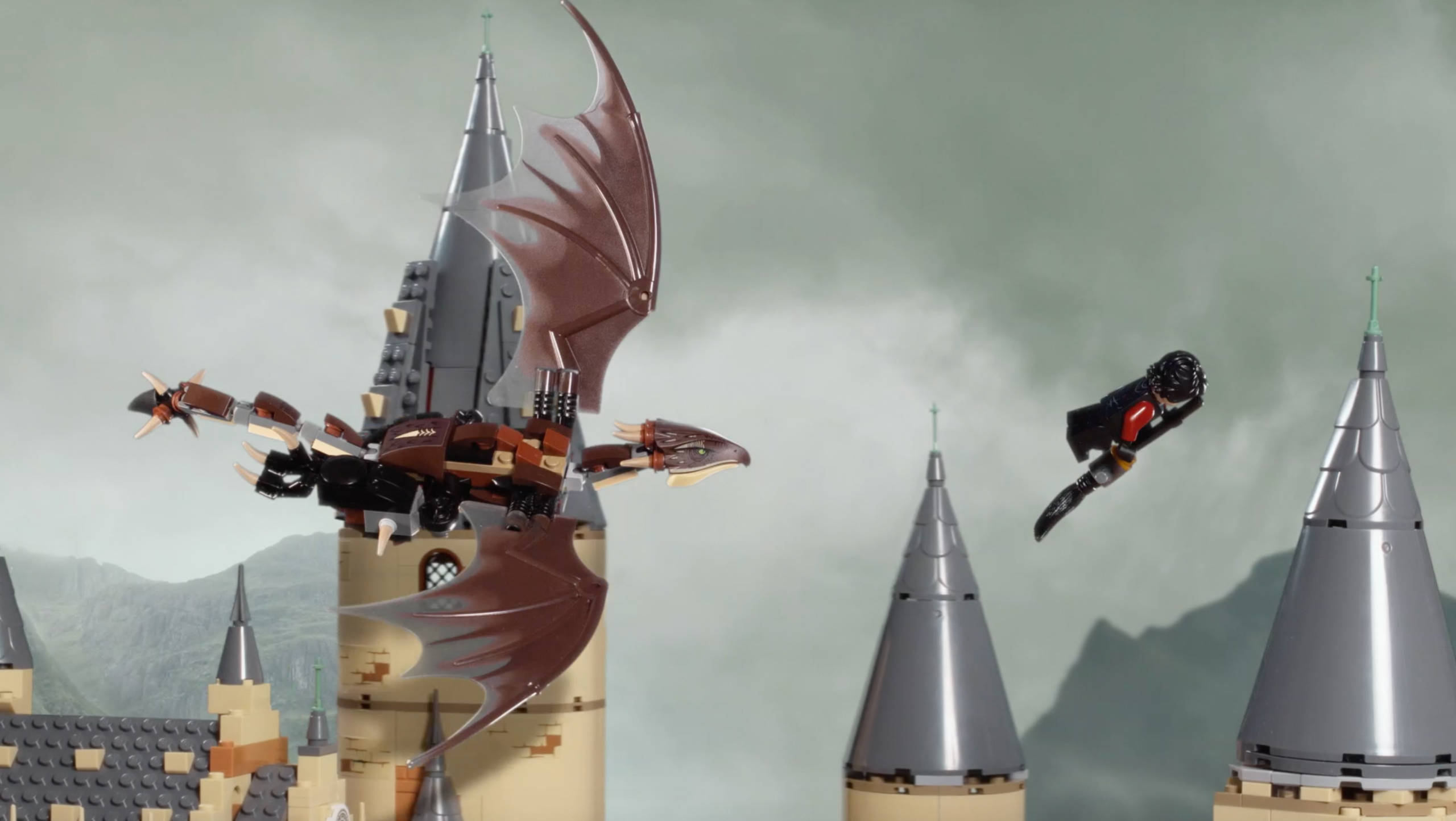 LEGO Harry Potter and The Goblet of Fire Hungarian Horntail