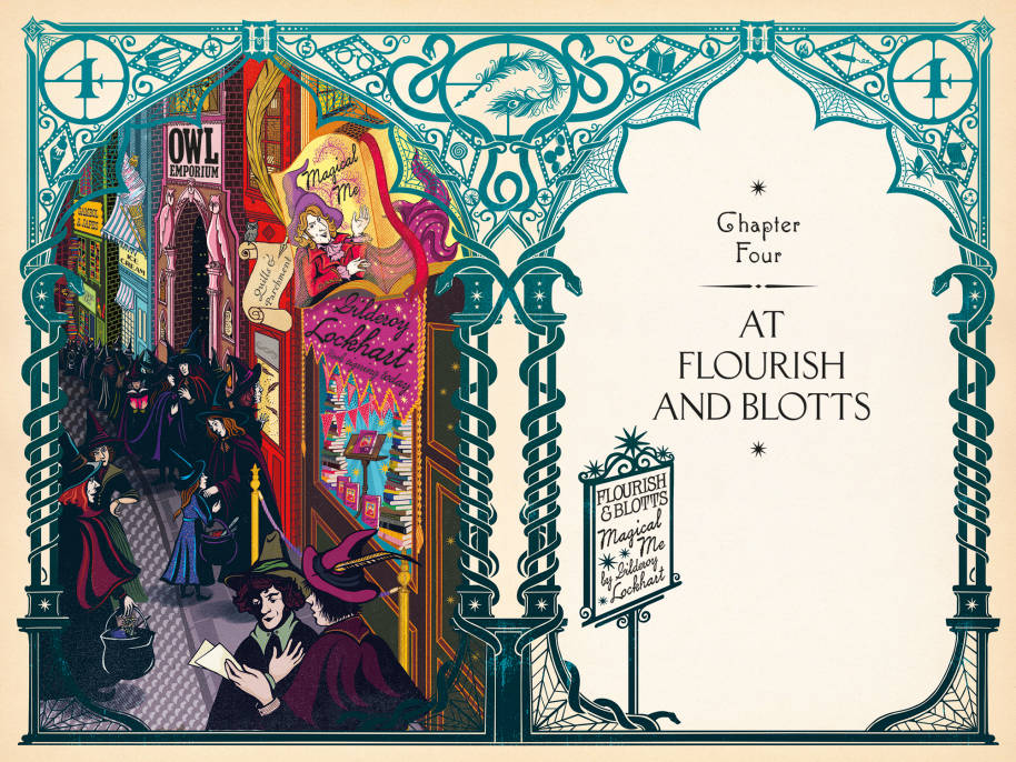 minalima-cos-spread-flourish-blotts