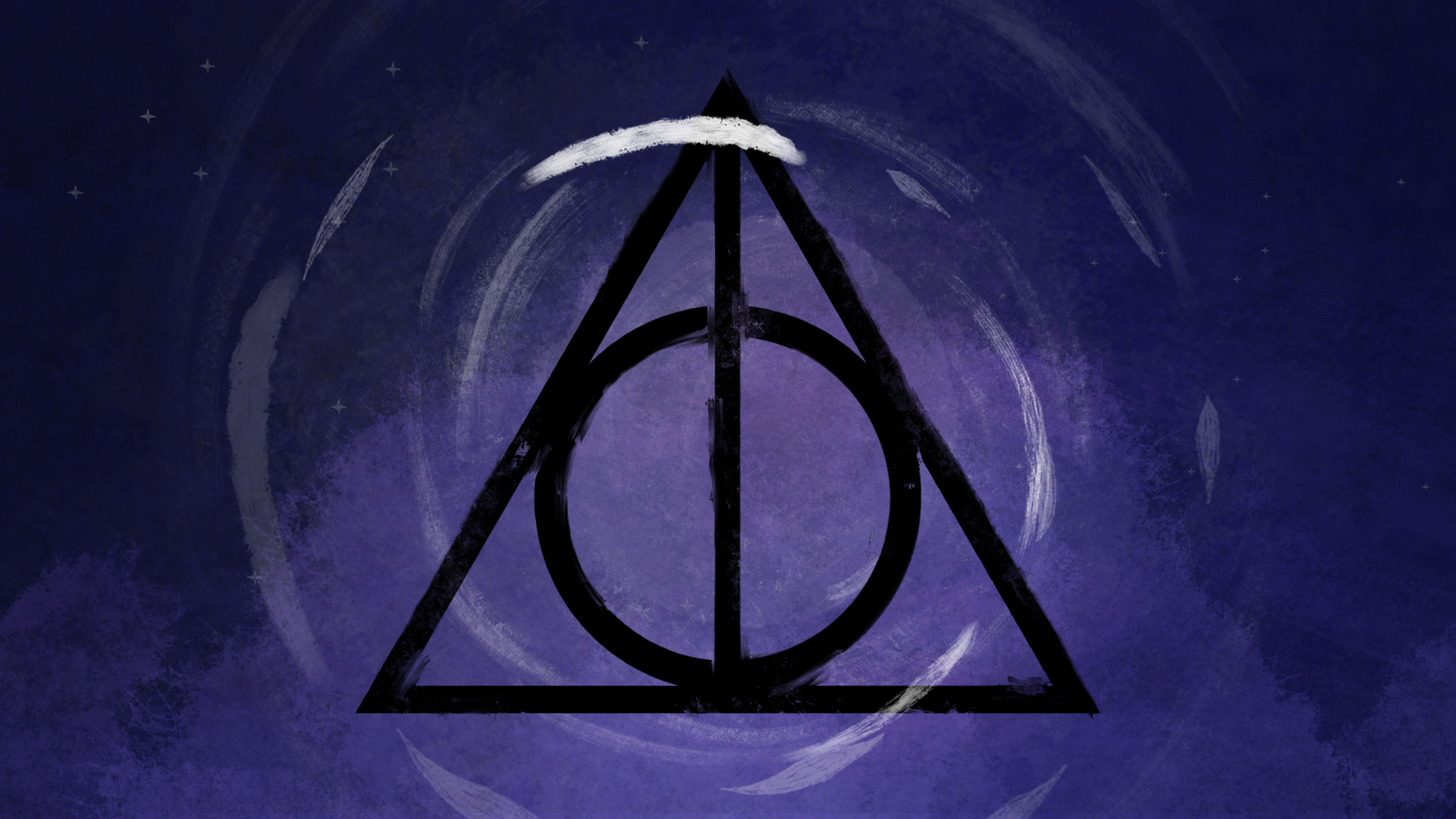 deathly hallows logo png