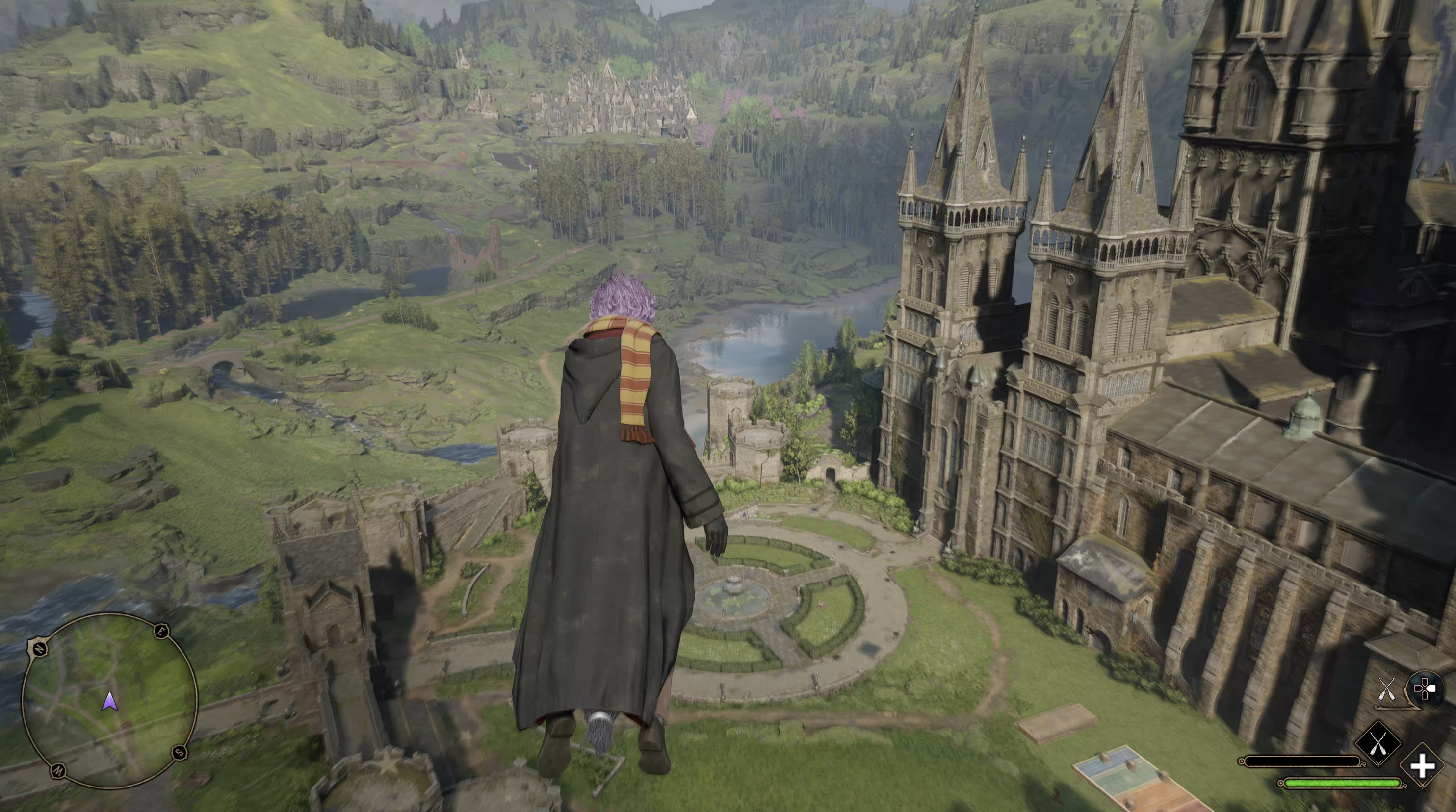 All the exciting things we noticed during our Hogwarts Legacy demo