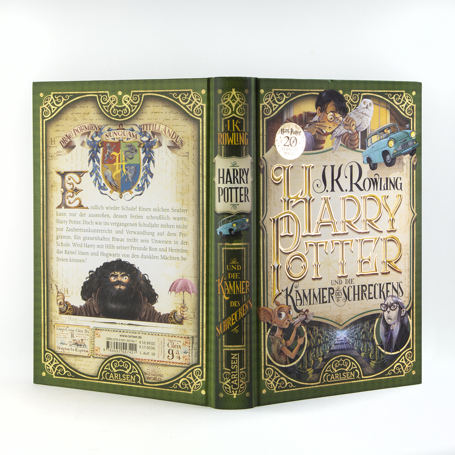 Limited Edition 20th Anniversary Harry Potter Box