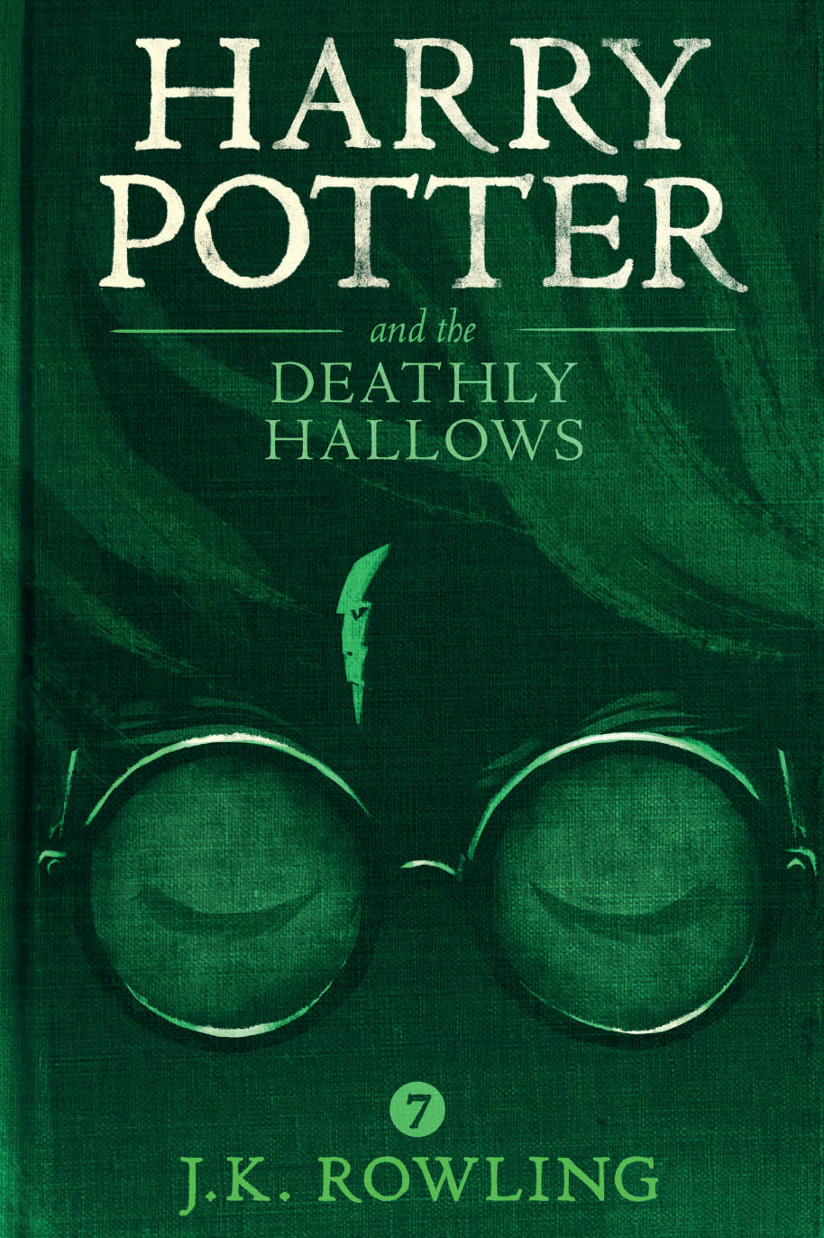 Olly Moss Deathly Hallows cover