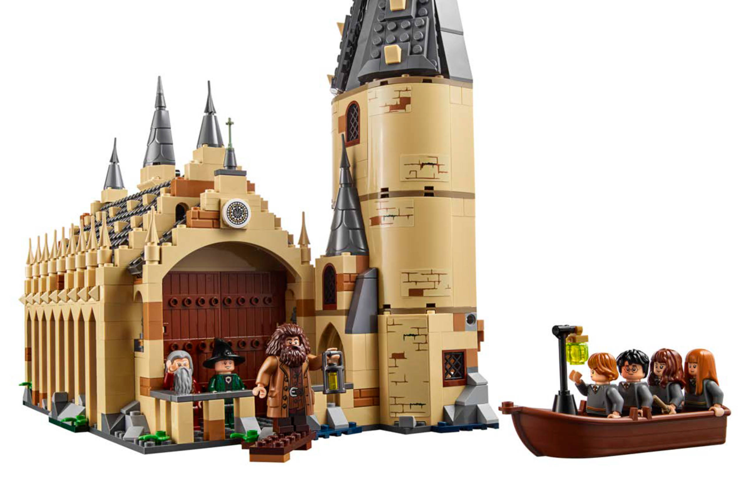 LEGO Hogwarts Great Hall model