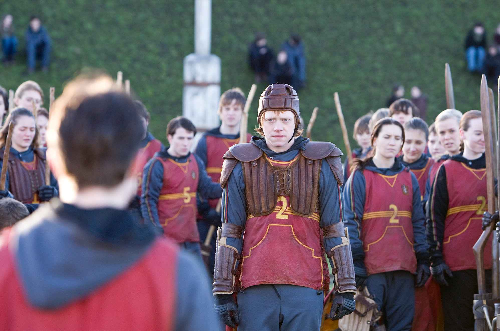 Ron Quidditch tryouts quidditch HP6