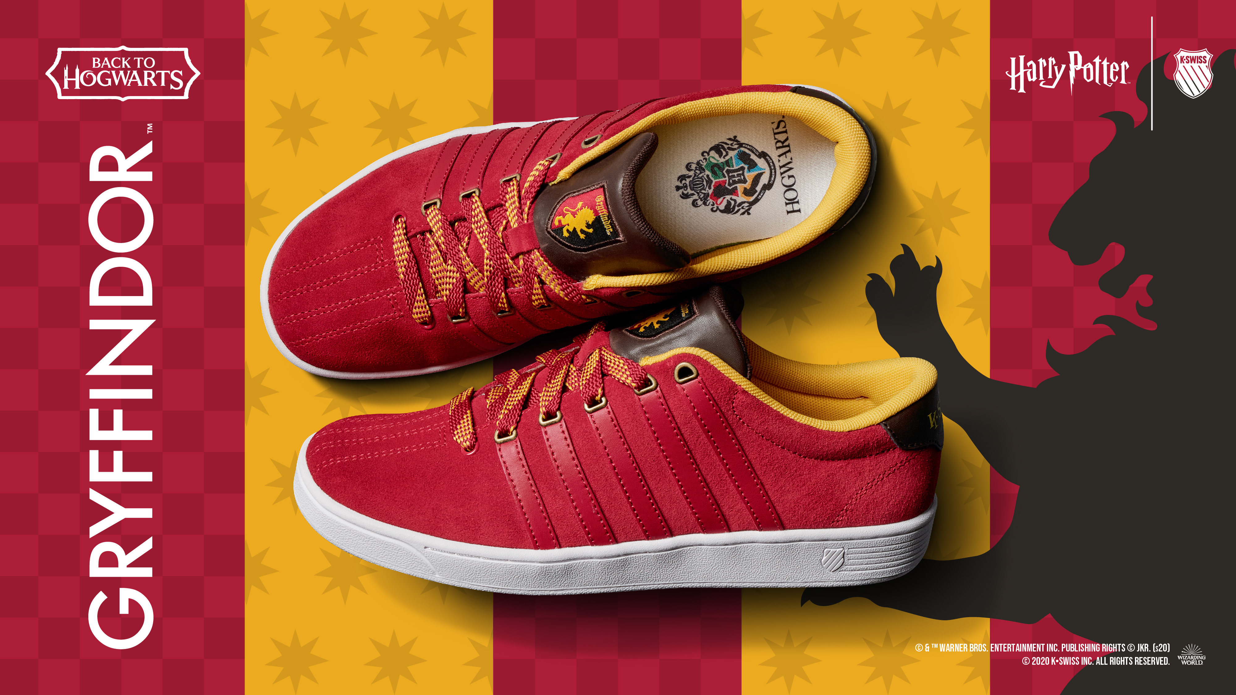 Wizarding World on X: Heads up to all Harry Potter Fan Club members - The  Limited Edition Harry Potter x @KSwiss Firebolt shoes are out now: 👉   / X