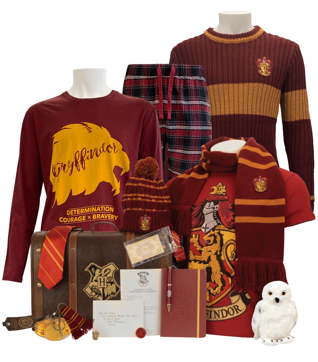 Hogwarts 2024 trunk set