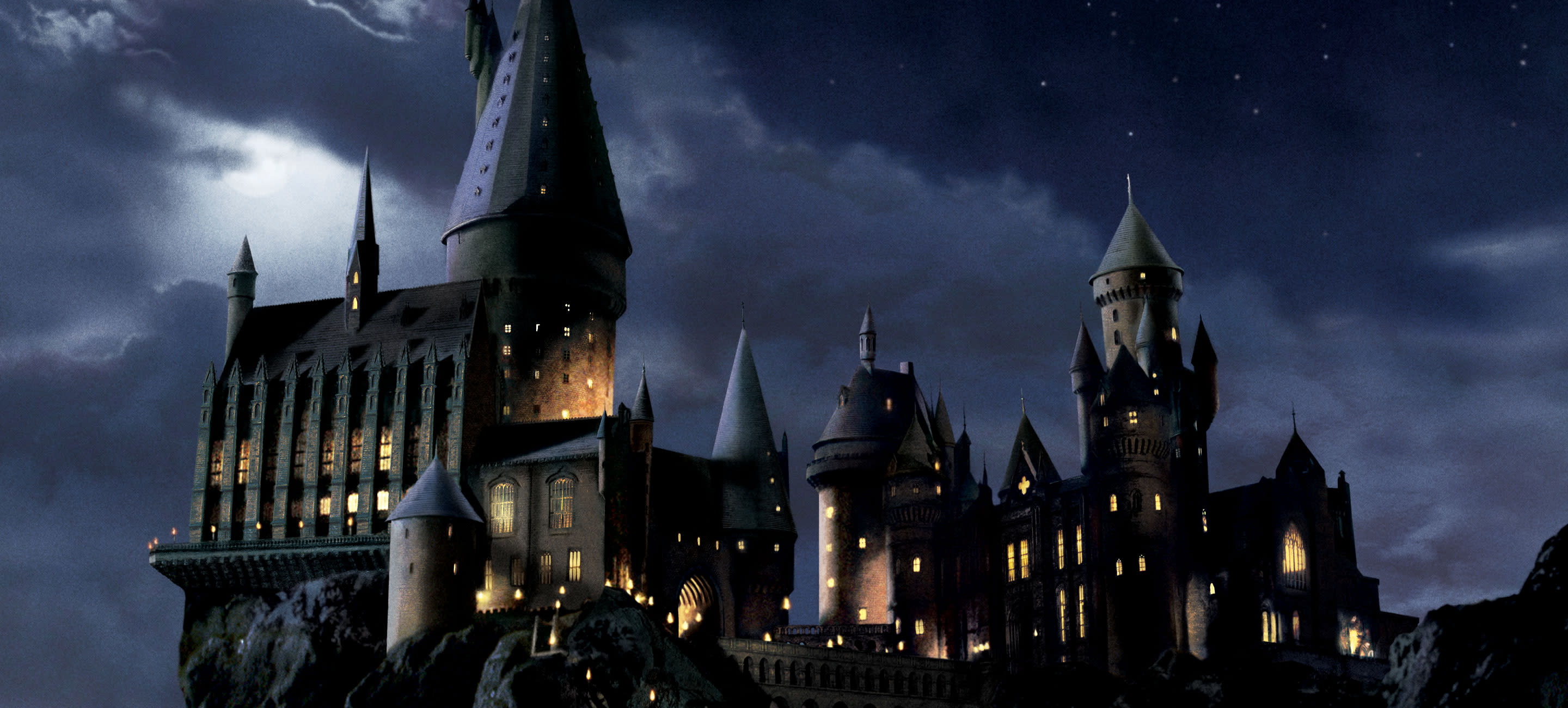 harry potter hogwarts castle