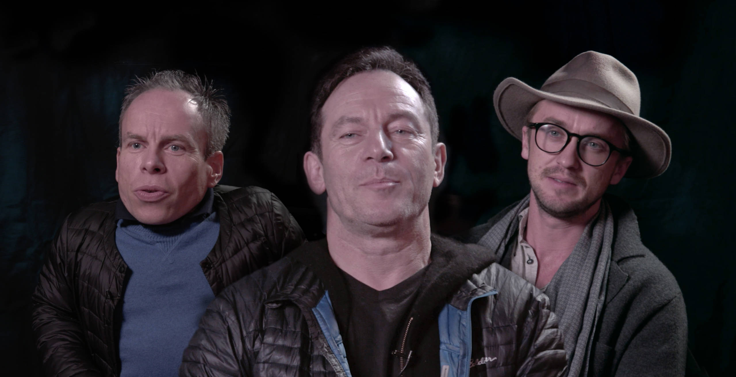 Warwick Davis, Jason Isaacs and Tom Felton discuss their favourite spells and classes