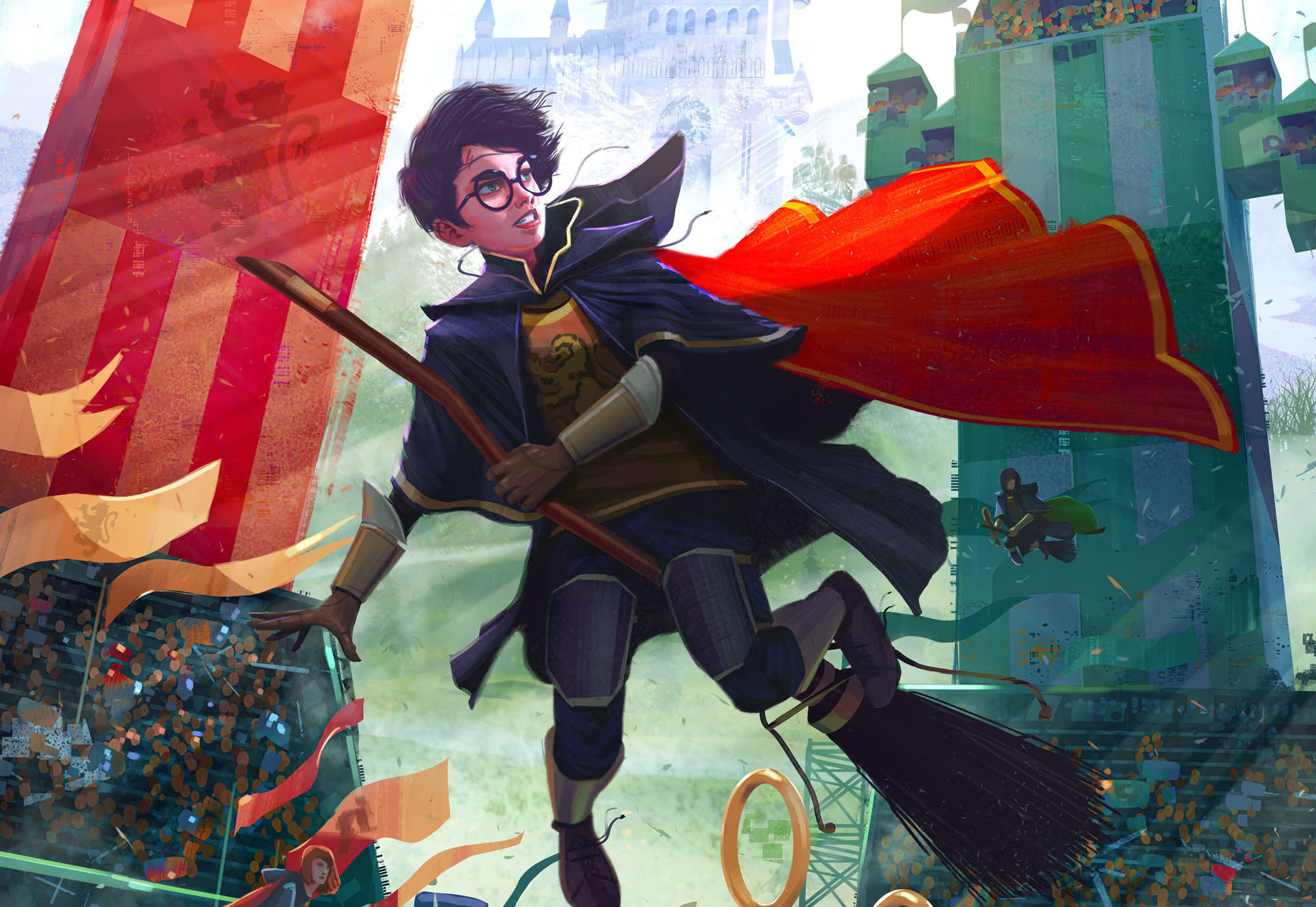 Stunning new illustrated Harry Potter book covers unveiled for Thailand's  twentieth anniversary