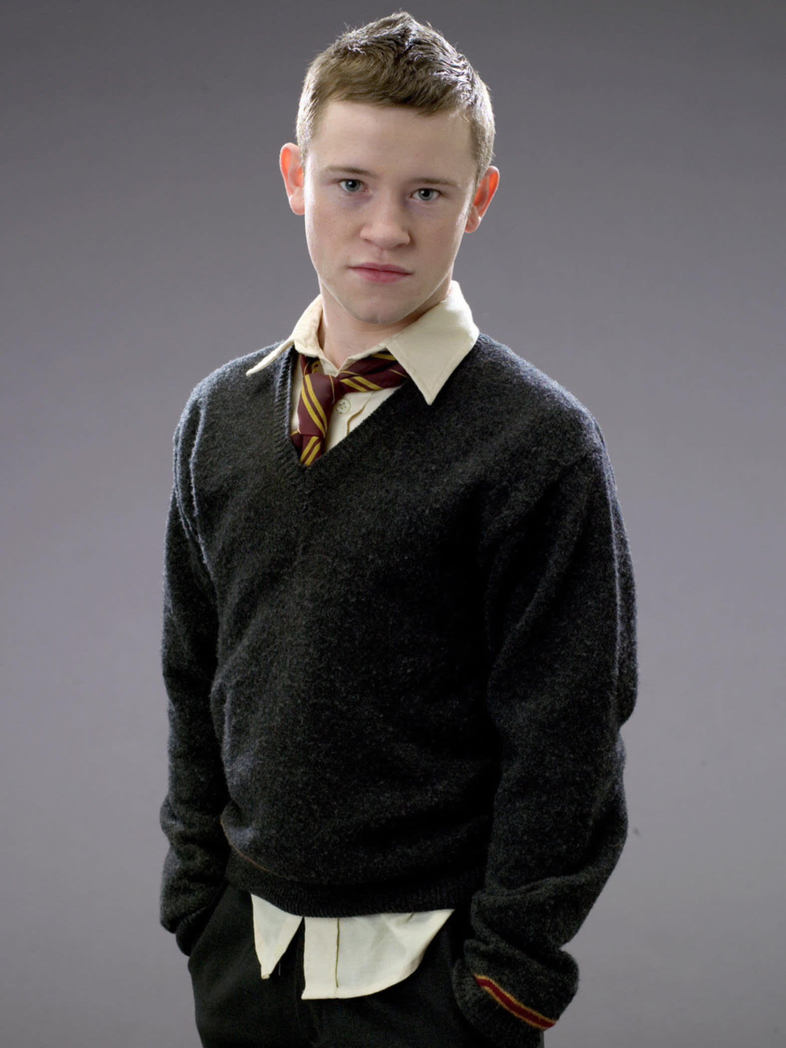 Seamus in his school uniform from the Order of the Pheonix 