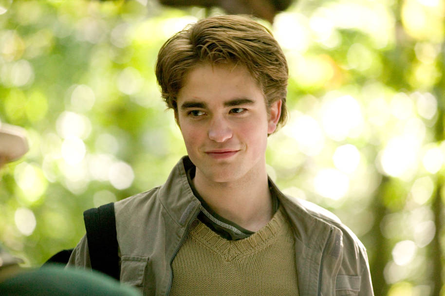 A close up of Cedric Diggory who is smiling.