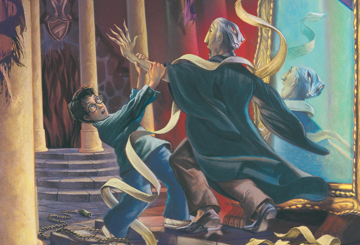 Harry Potter And The Sorcerers Stone Illustrations