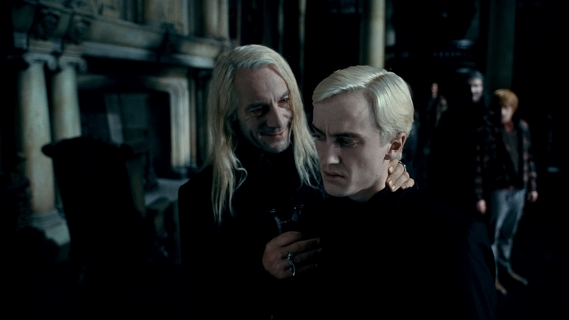 Why Lucius Malfoy was the perfect example of all the worst Slytherin