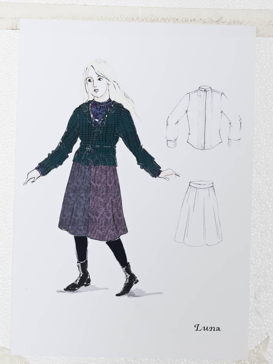 PMARCHIVE-WB F5 LunaLovegood ConceptArtCostumeSketch ArtWork-181 7eSRLEqKfSa6wEYEA0kGA0-b7