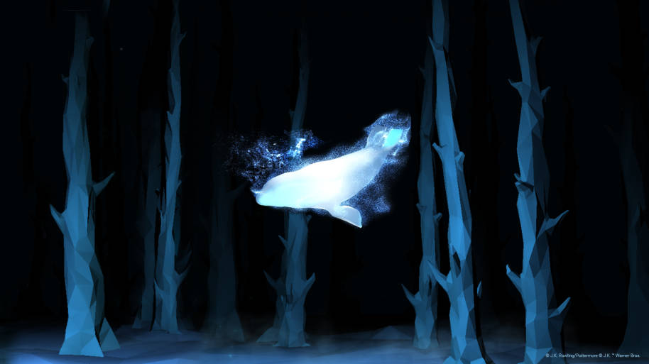 I took the patronus quiz (on Pottermore) a number of years ago and got a  doe as my patronus. All Harry Potter fans will understand what this means  to me. I will