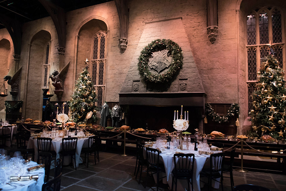 Festive Harry Potter moments to get you in the Christmas