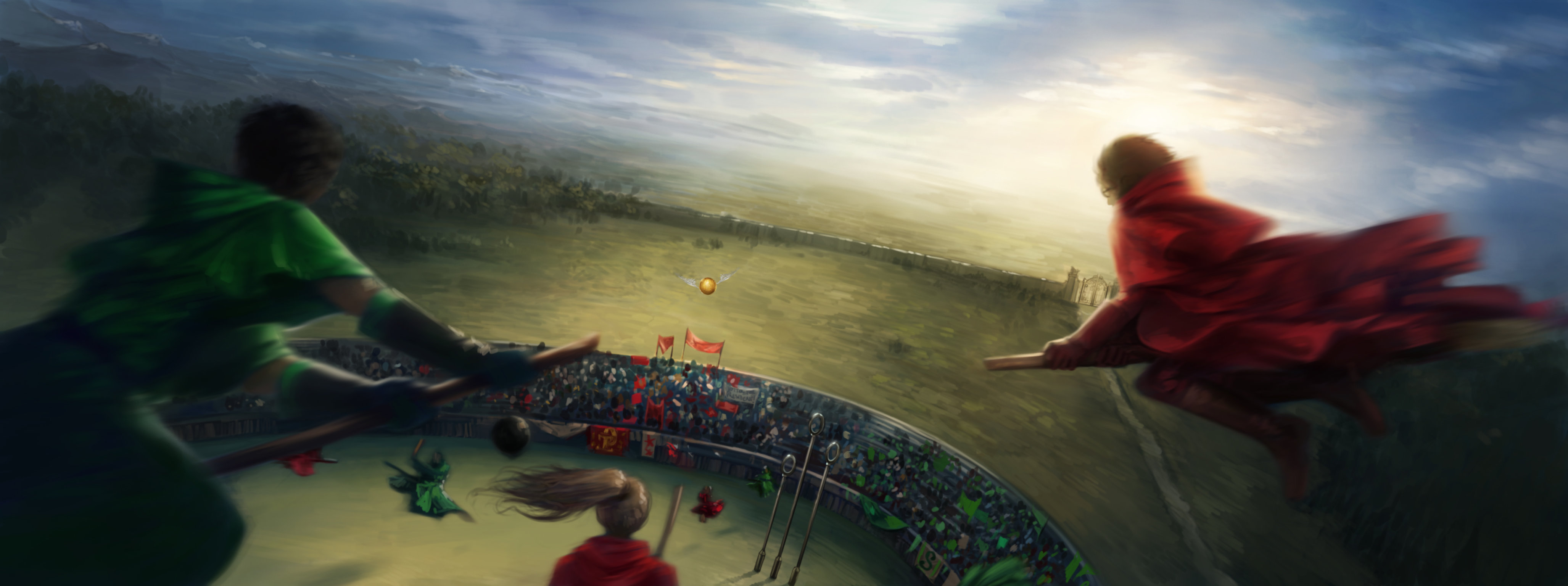 6 reasons why Quidditch is bad for Harry’s health Wizarding World