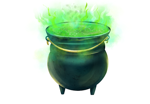Simpsons Cauldron Cauldron | Official Harry Potter Encyclopedia