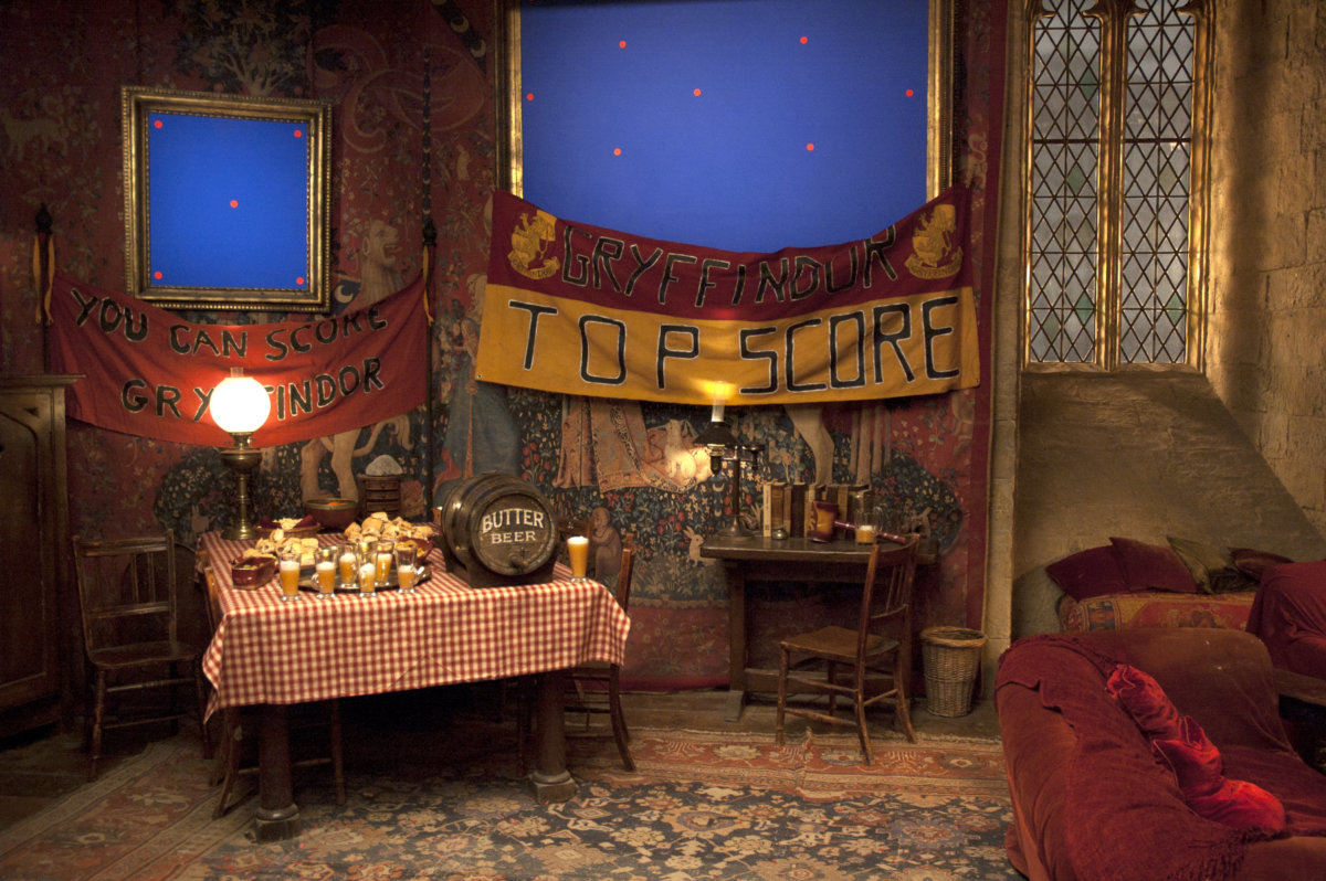 Behind The Scenes Creating The Gryffindor Common Room