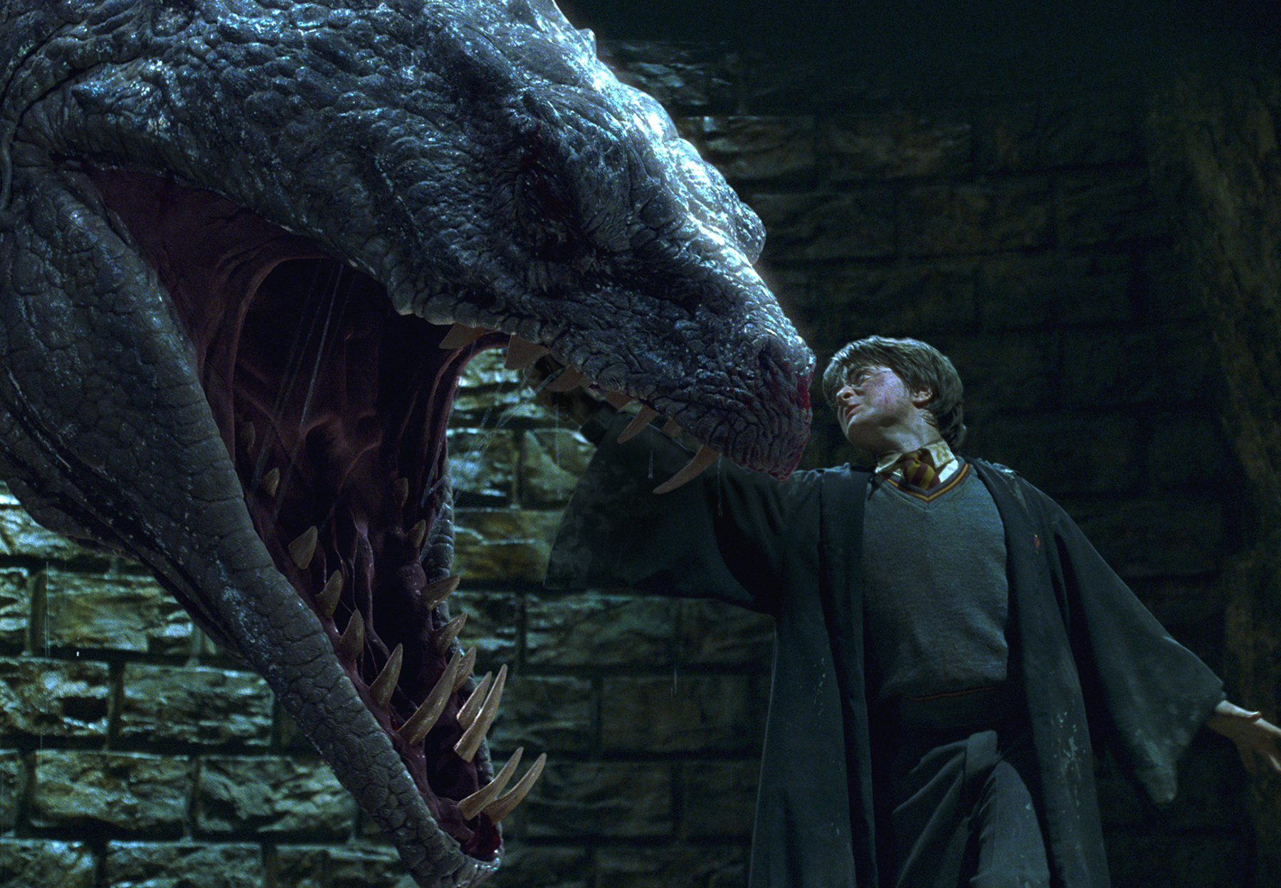 Harry Potter VS The Basilisk, Inside the Chamber of Secrets…