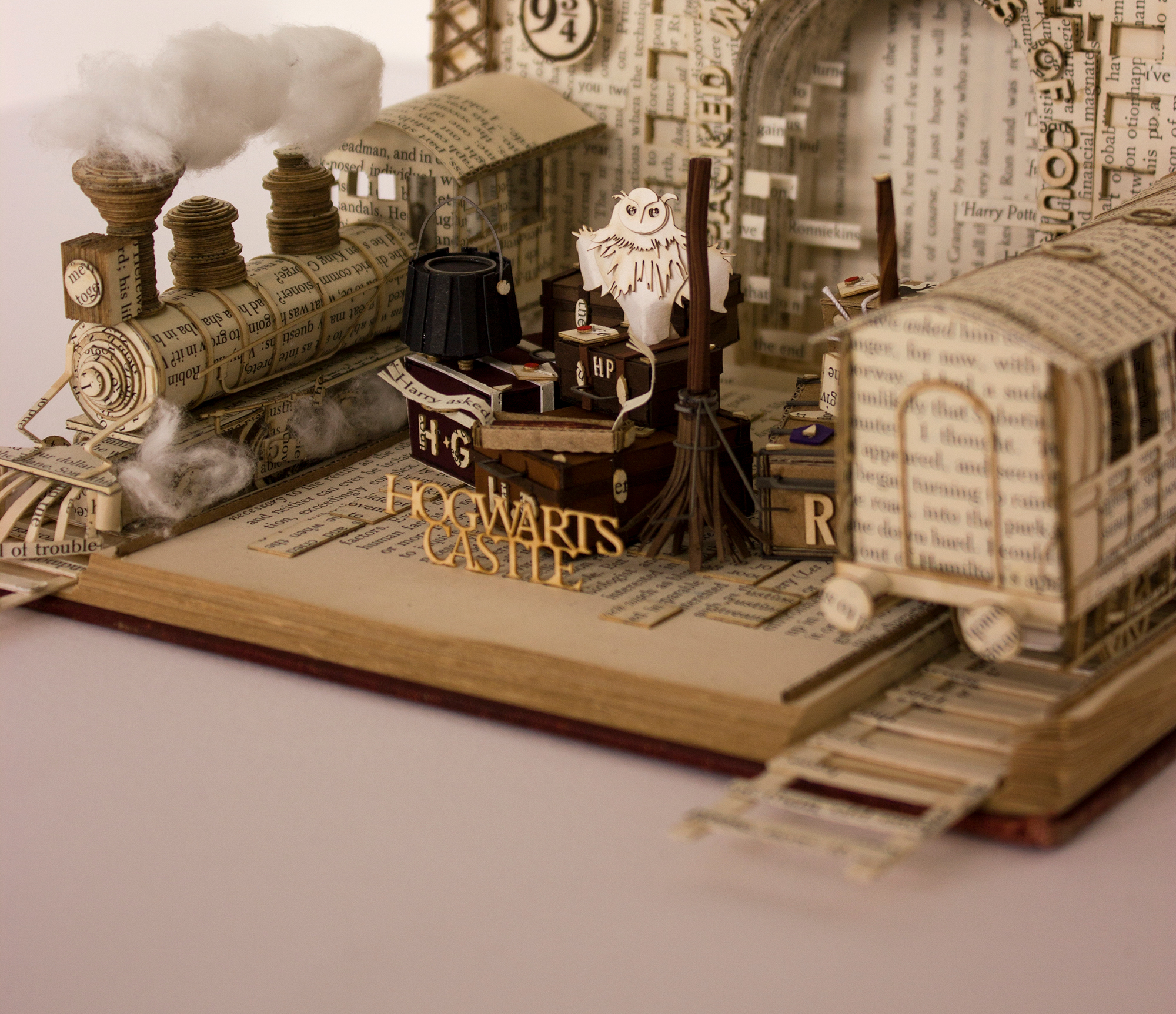 Harry potter paper deals craft