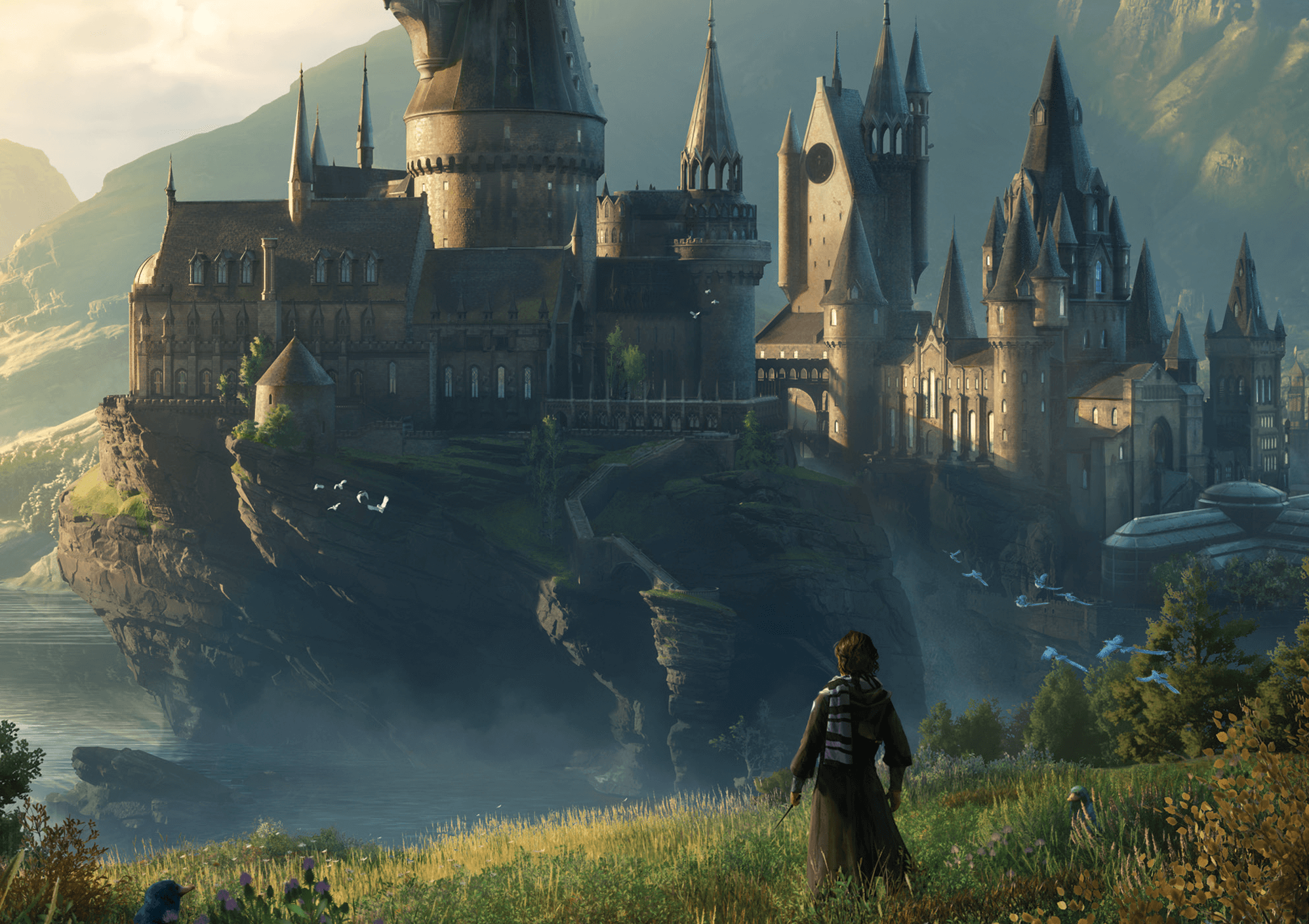 Hogwarts Legacy: Hogwarts Legacy: Meet the voice actors behind characters  in game - The Economic Times