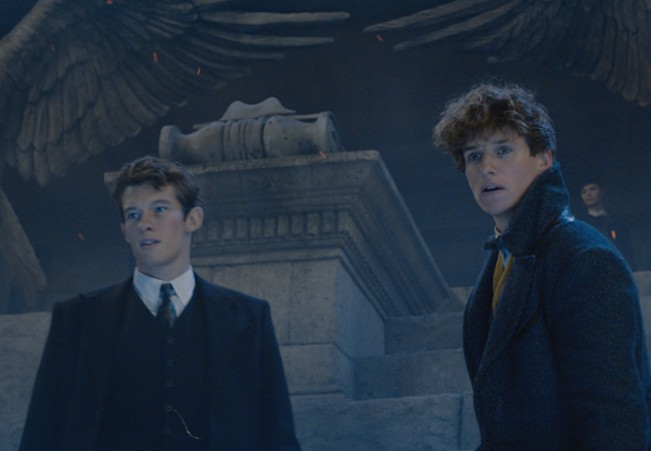 Theseus Scamander | Official Harry Potter Encyclopedia