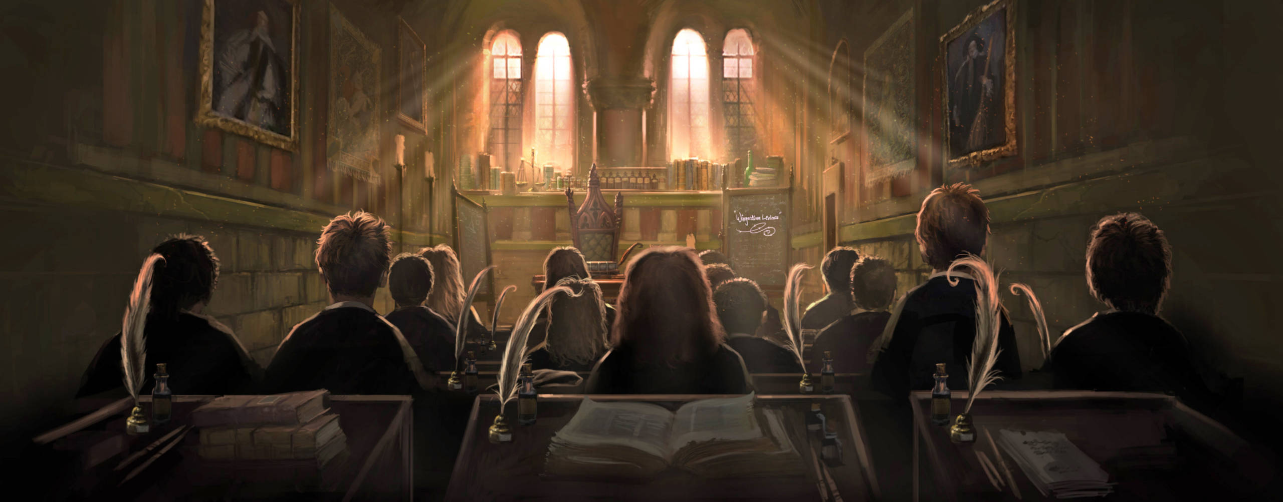 Hogwarts School Subjects Wizarding World