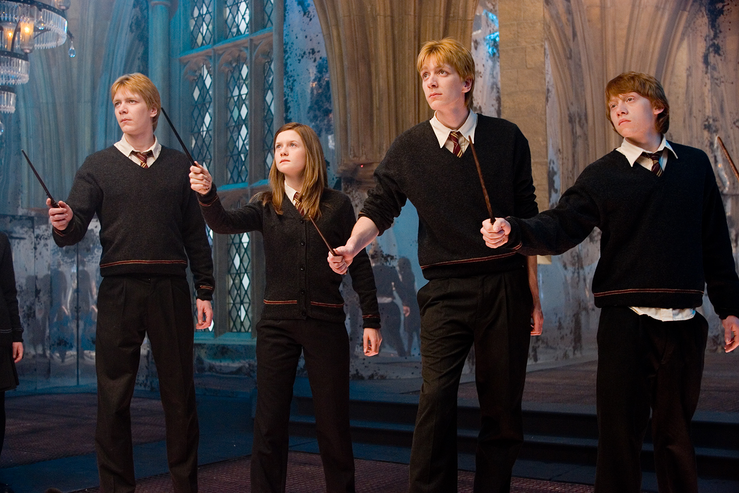 Which Weasley Sibling Would Be Your Best Friend? | Wizarding World Which Weasley Sibling Would Be Your Best Friend? | Wizarding World