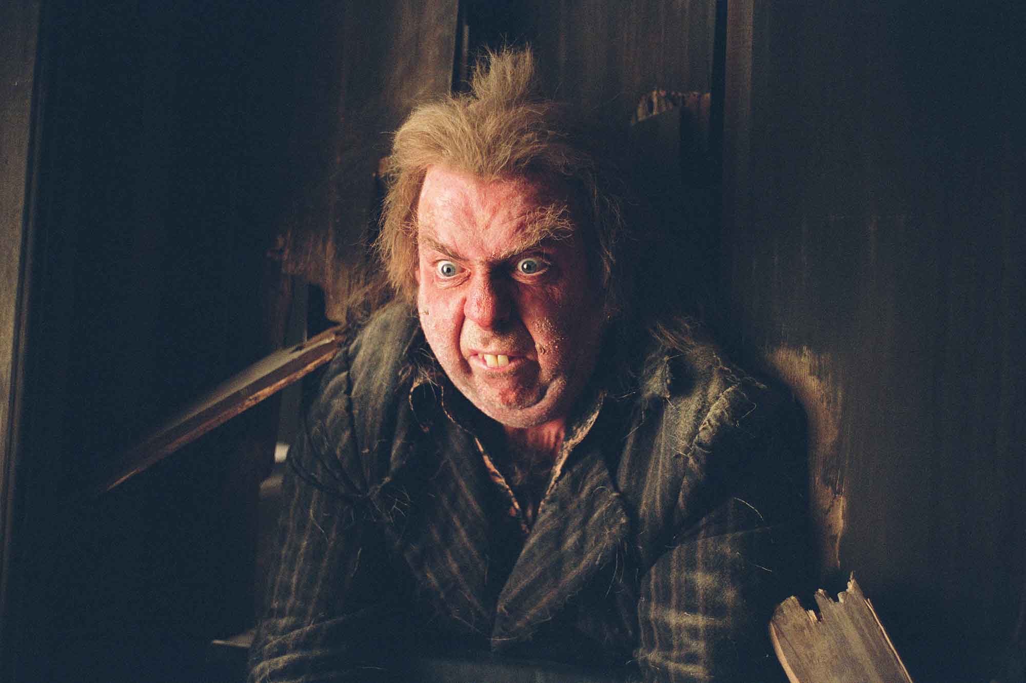 True or False: Peter Pettigrew edition