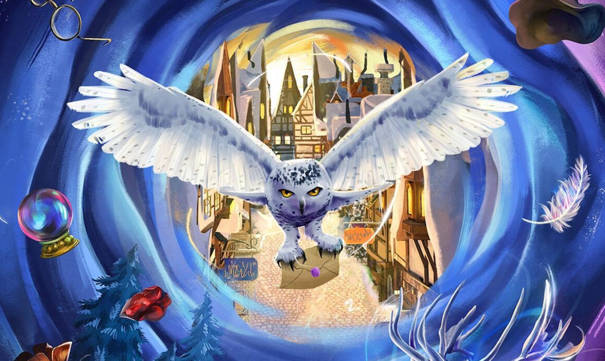 Harry Potter From the Wizarding Archive launches today with narrator