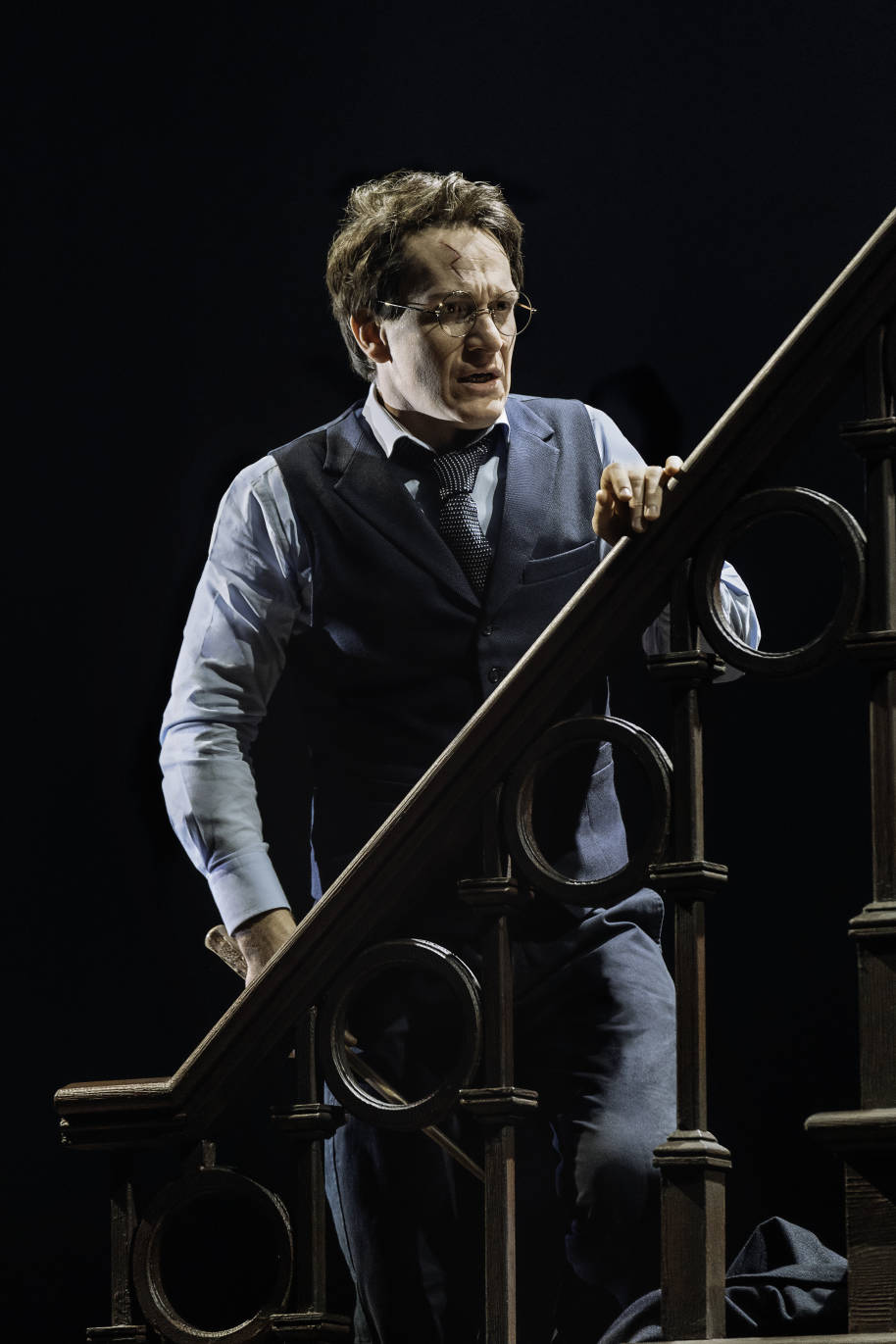 Cursed Child 2019 Broadway Jamie Parker Harry Potter