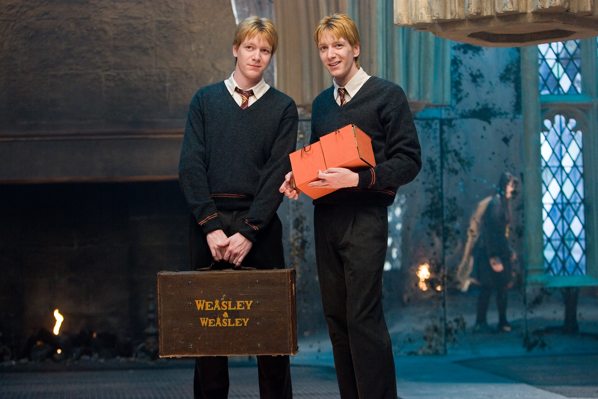 Your Wizarding World: Q&A with James and Oliver Phelps | Wizarding World