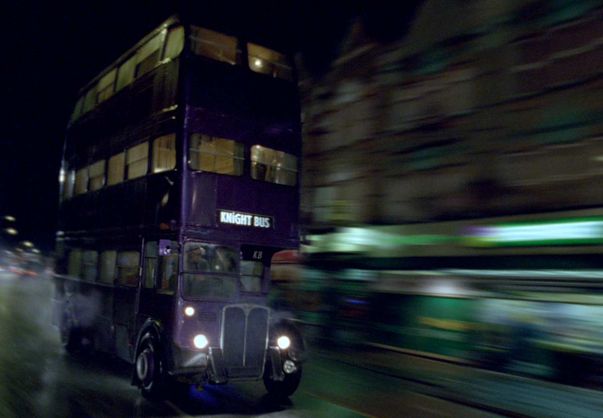 The Knight Bus Official Harry Potter Encyclopedia