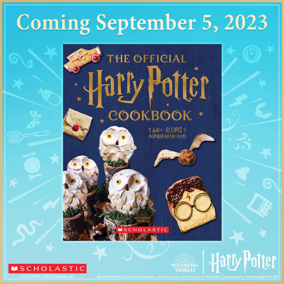 Scholastic: Official Harry Potter Baking Book – Exploration Place