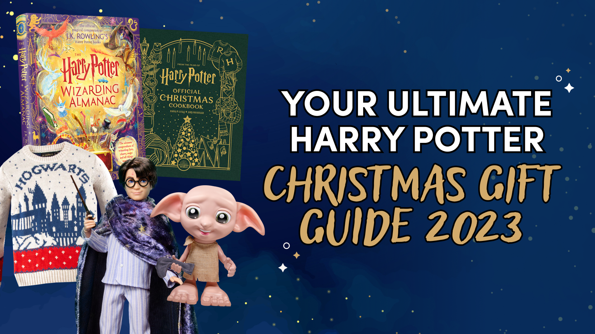 Holiday Gift Guide 2021: The Wizarding World of Harry Potter