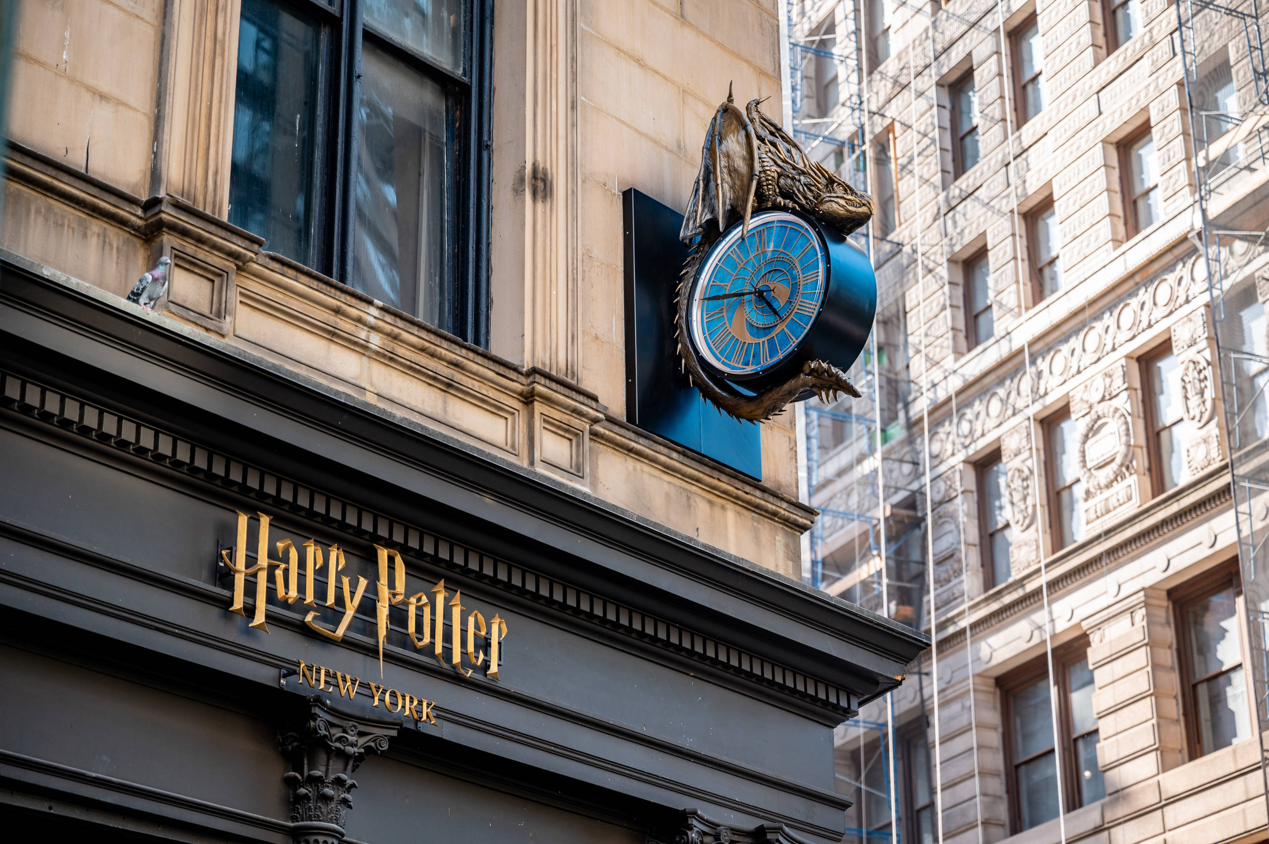 Harry Potter Store New York is Now Open! Wizarding World
