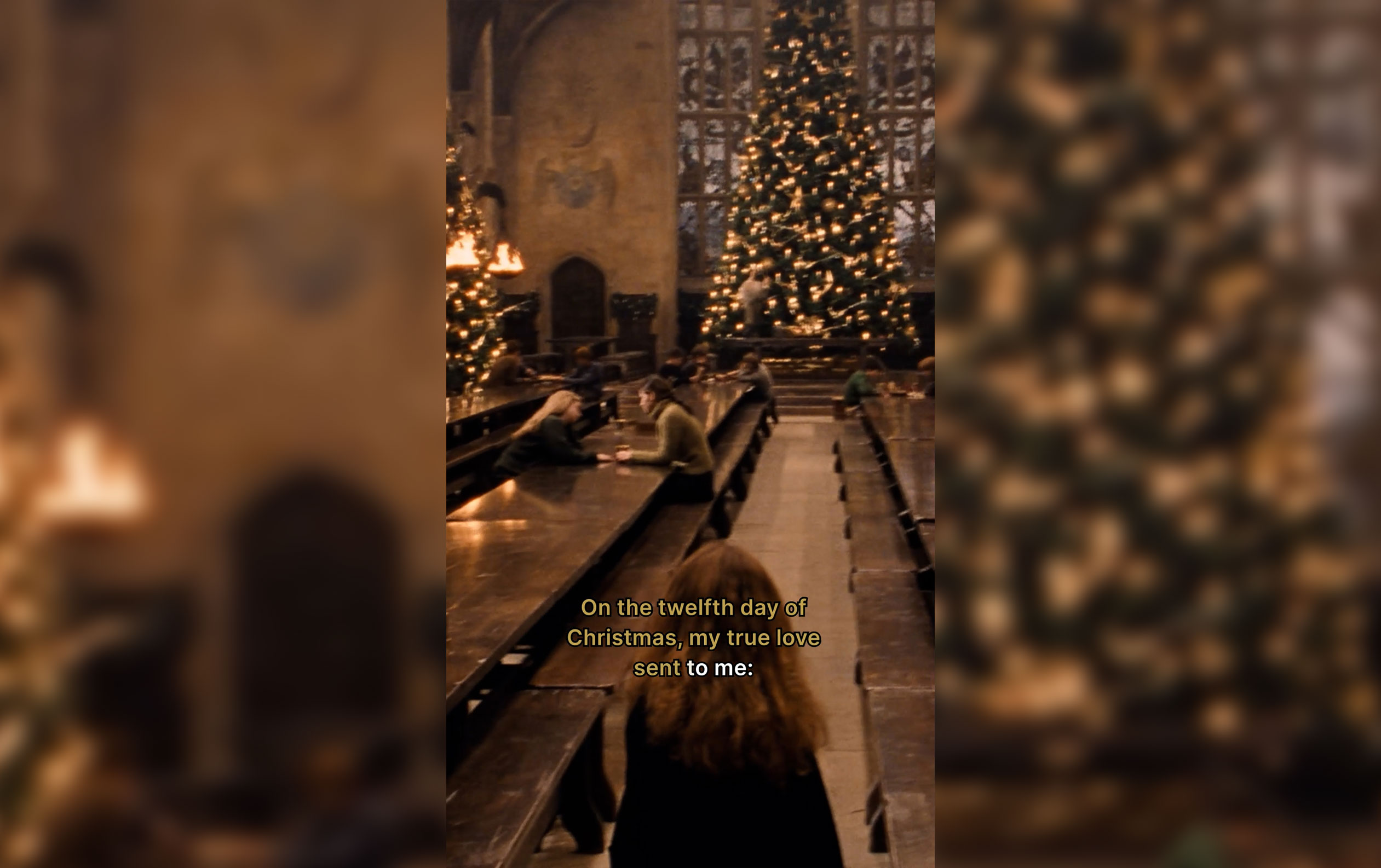 Watch: The 12 Days of Wizarding Christmas