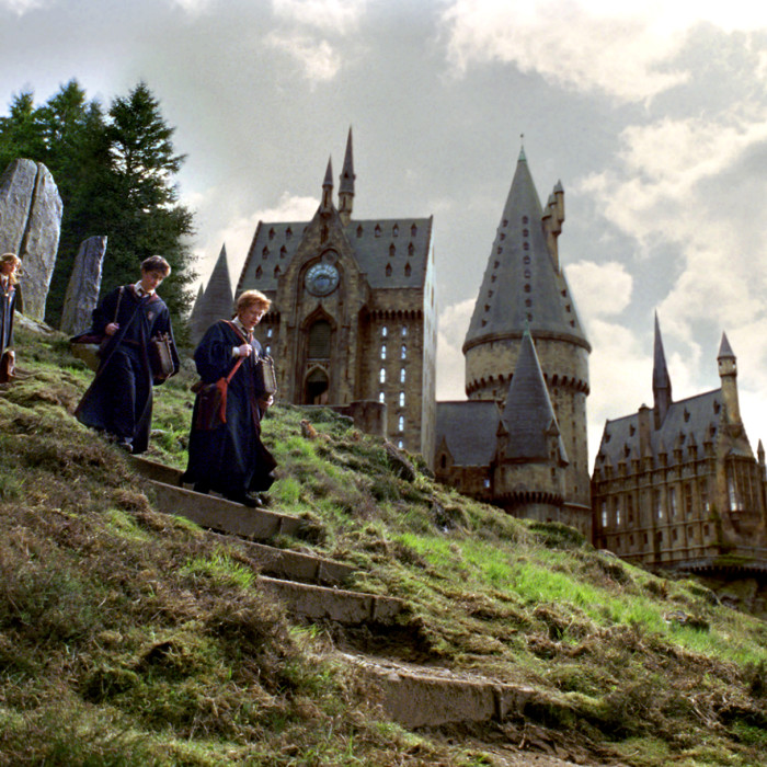 The chapter that made us fall in love with... Hogwarts