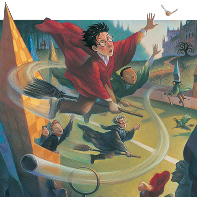 Starting Harry Potter – Le site gratuit pour lire et jouer avec Harry Potter  - IDBOOX